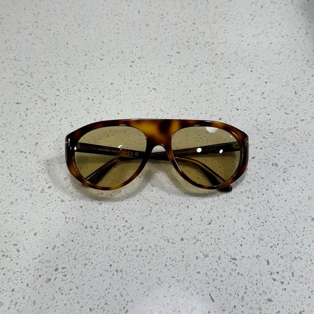 Tom Ford Rex-02 TF1001 53E Photochromic Tortoiseshell Sunglasses